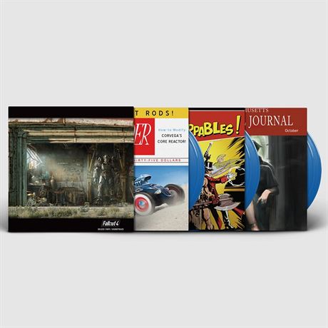 Fallout 4: Deluxe Vinyl Soundtrack