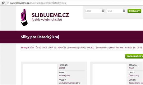 Slibujeme.cz