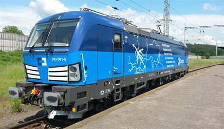Lokomotivy Vectron od Siemensu ve slubách D Cargo