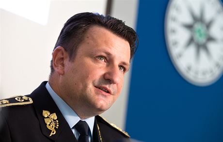 Policejní prezident Tomá Tuhý