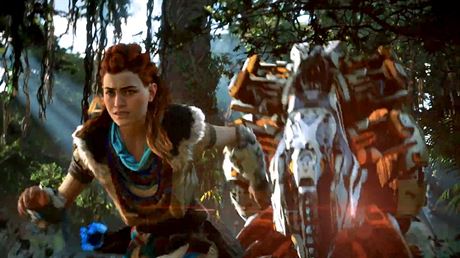 Horizon Zero Dawn - Aloy's Journey