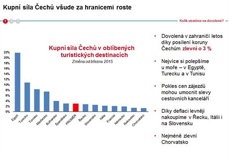 Kupn sla ech vude za hranicemi roste.