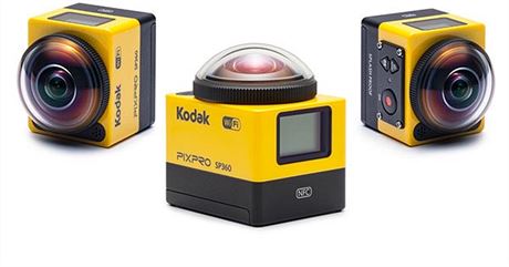 Kamerka Kodak SP360
