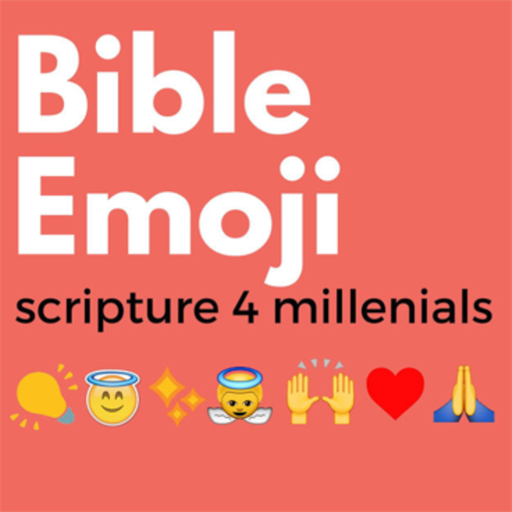 Titulní strana knihy Bible Emoji: Písmo pro generaci milénia (3. ervna 2016).