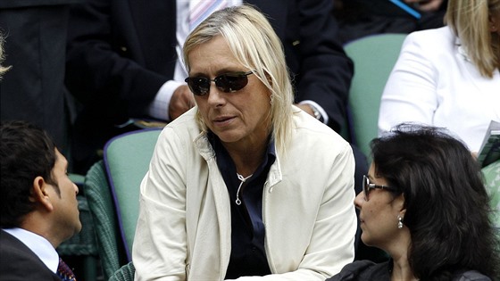 Martina Navrátilová dorazila na Roland Garros. Ilustraní snímek.