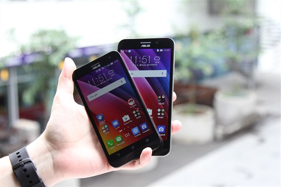 Asus Zenfone 2 Laser a Zenfone Max