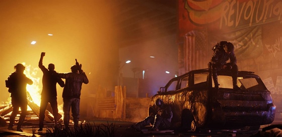 Ilustraní obrázek z titulu Homefront: The Revolution, který vznikl v Dambuster Studios
