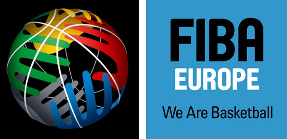 Logo FIBA Europe, evropské odnoe Mezinárodní basketbalové federace