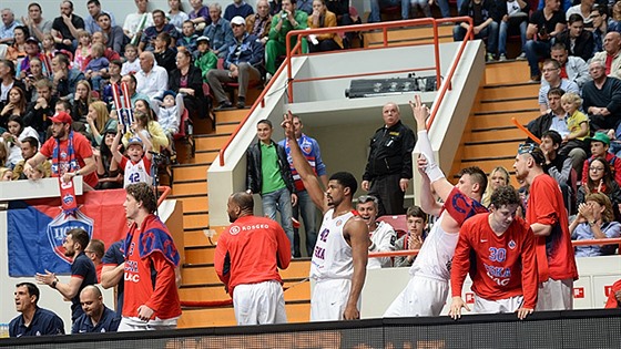 Basketbalisté CSKA Moskva se radují, v Kazani míí za titulem v mezinárodní VTB...