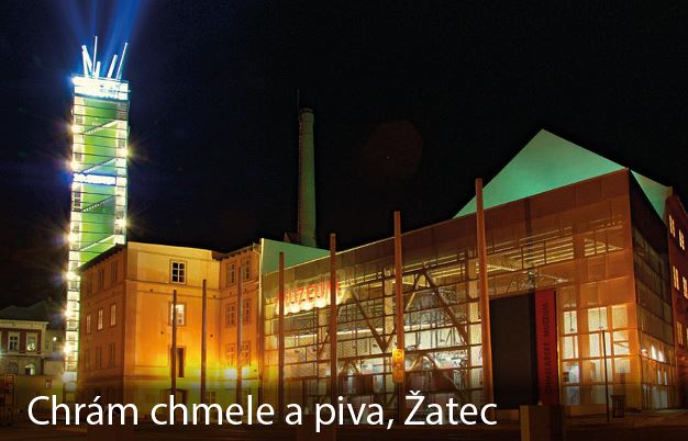 Chrám chmele a piva Žatec Chrám chmele a piva Žatec