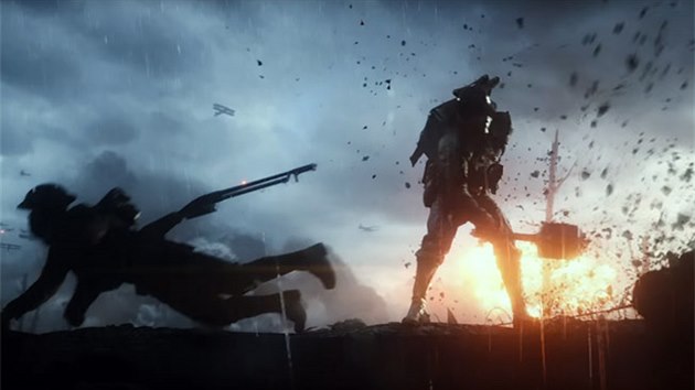 Obrázek z traileru k Battlefield 1 Obrázek z traileru k Battlefield 1