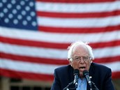 Bval vermontsk sentor Bernie Sanders bhem sv pedvolebn kampan. (1. 6....
