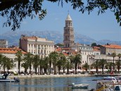 Jednou z dominant Splitu jedna z nejkrsnjch zvonic na Jadranu v prostorch...