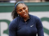 JSEM SMUTN A NATVAN. Serena Williamsov ve finle Roland Garros