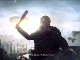 Obrázek z traileru k Battlefield 1