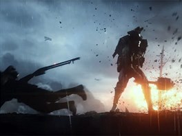 Obrázek z traileru k Battlefield 1