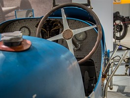 Bugatti Type 35 - výstava Tazio Nuvolari v Národním technickém muzeu