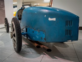 Bugatti Type 35 - výstava Tazio Nuvolari v Národním technickém muzeu