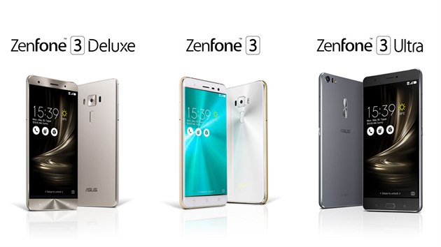 Nov ada smartphon Asus ZenFone 3
