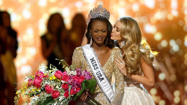 Miss USA 2015 Deshauna Barberov tsn po vyhlen vsledk soute