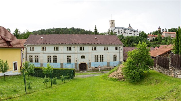 Chtrajc budova bvalho pivovaru v Romberku nad Vltavou m novho majitele.