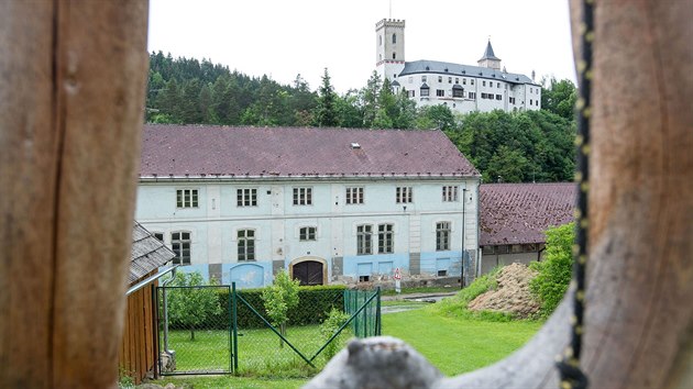 Chtrajc budova bvalho pivovaru v Romberku nad Vltavou m novho majitele.