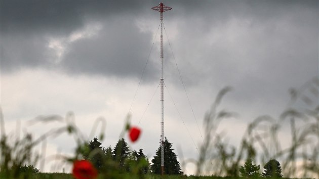 Vysla ve Znojemsk ulici v Jihlav.