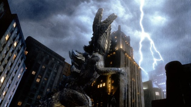 Z filmu Godzilla (1998)