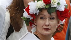 Tisíce lidí v Polsku slavily v sobotu výročí prvních částečně svobodných voleb... Tisíce lidí v Polsku slavily v sobotu výročí prvních částečně svobodných voleb...