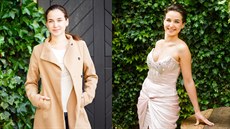 Tereza před proměnou a po ní Tereza před proměnou a po ní
