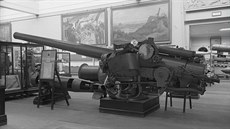 Kanon, který obsluhoval Jack Cornwell, má ve svých sbírkách Imperial War Museum