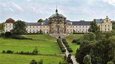 Pohled na hospitál v Kuksu od severu krátce před započetím poslední... Pohled na hospitál v Kuksu od severu krátce před započetím poslední...