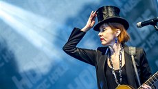 Suzanne Vega v Pardubicích. Suzanne Vega v Pardubicích.