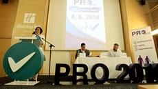 Lidé, kteí opustili ANO Andreje Babie, v Brn ustavili nové uskupení PRO 2016...