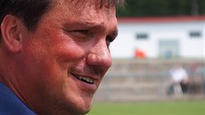 Karel Zuna, trenér fotbalistů ASK Lovosice. Karel Zuna, trenér fotbalistů ASK Lovosice.