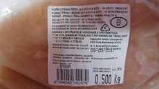 Aktuáln inspekce zjistila, e v konzerv s krtím masem 110 gram znaky Werblinski z Polska mlo být 59 procent masa, ale bylo ho jen 47 procent. 