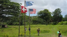 Na melanéském ostrov Tanna dodnes vlají americké vlajky. Místní obyvatelé...