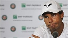 Rafael Nadal oznamuje, e vzdává Roland Garros.