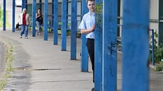 „V práci měsíčně v průměru stráví kolem 240 hodin,“ říká řidič Jan Sedláček. „V práci měsíčně v průměru stráví kolem 240 hodin,“ říká řidič Jan Sedláček.