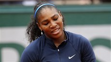 JSEM SMUTNÁ A NATVANÁ. Serena Williamsová ve finále Roland Garros