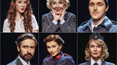 Hlavní tváře inscenace Mnoho povyku pro nic Hlavní tváře inscenace Mnoho povyku pro nic
