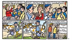 V první části kreativního komiksu Kouzelný míč je celý příběh kompletně... V první části kreativního komiksu Kouzelný míč je celý příběh kompletně...