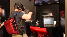MSI Backpack PC je speciální počítač určený pro virtuální realitu MSI Backpack PC je speciální počítač určený pro virtuální realitu