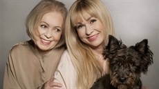 Kateřina Hrachovcová a její maminka Alena Kateřina Hrachovcová a její maminka Alena