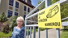 Dočasná šéfka Výchovného ústavu v Chrastavě Soňa Cpinová (8. 6. 2016). Dočasná šéfka Výchovného ústavu v Chrastavě Soňa Cpinová (8. 6. 2016).