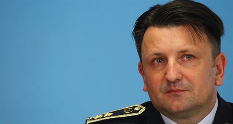 Policejní prezident Tomá Tuhý (15.6.2016)