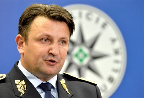 Policejní prezident Tomá Tuhý