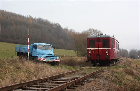 Hurvínek bude zdarma vozit úastníky oslav.