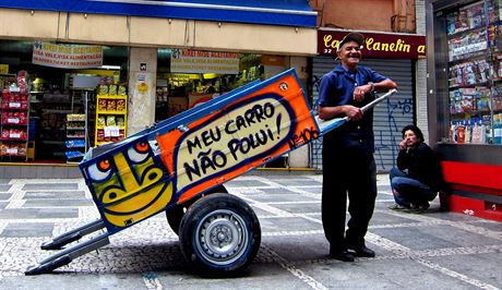 Carroceiros ze Sao Paula.