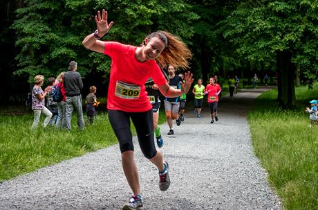 Craft RUNGO bh Borským parkem v Plzni 2016.